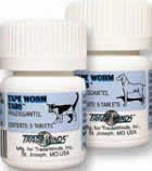 Tape Worm tablets for dogs
