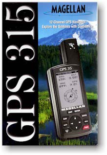 Magellan GPS 315