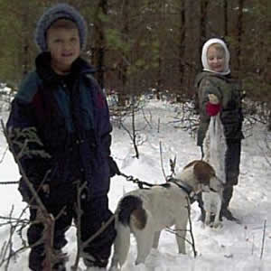 Take a kid hunting!