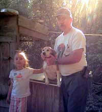 Liberty the Beagle