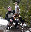 Rabbit Hunting Online Video Clips - Maine hare hunt