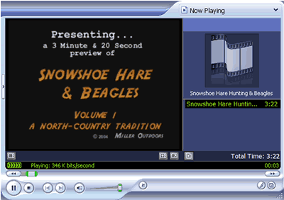 Beagles & Snowshoe Hare Volume 1 - a north-country tradition